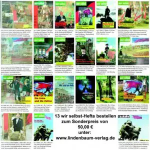 13 WIR SELBST-HEFTE ZUM SONDERPREIS