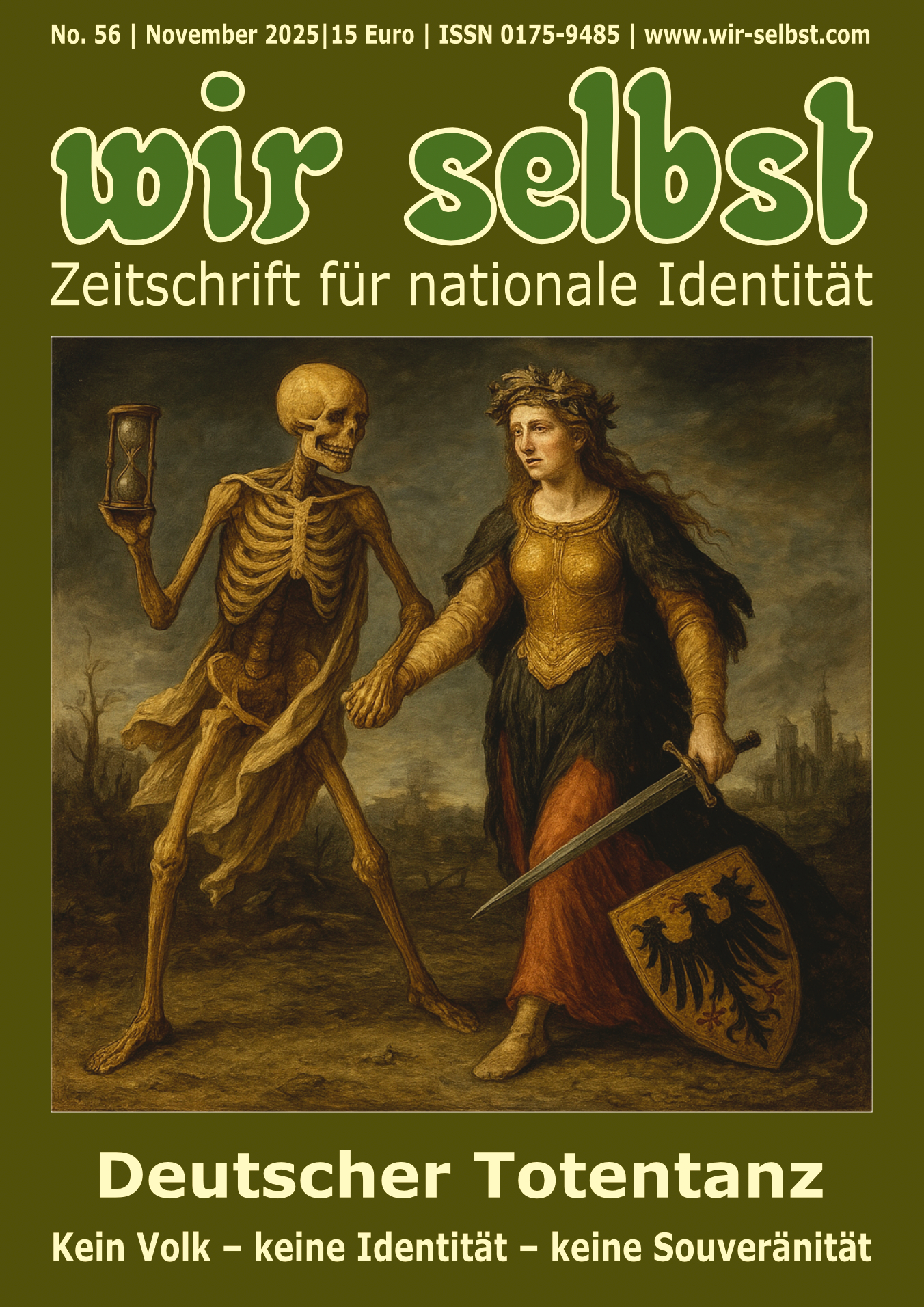 Du betrachtest gerade wir selbst – Zeitschrift für nationale Identität