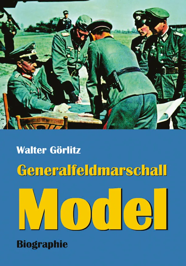 GENERALFELDMARSCHALL MODEL. BIOGRAPHIE